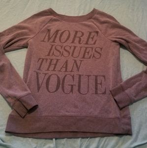 More Issues Than Vogue